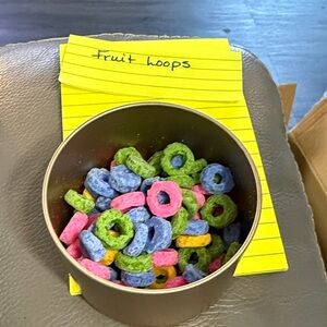 Colorful Fruit Loop Wax Melts